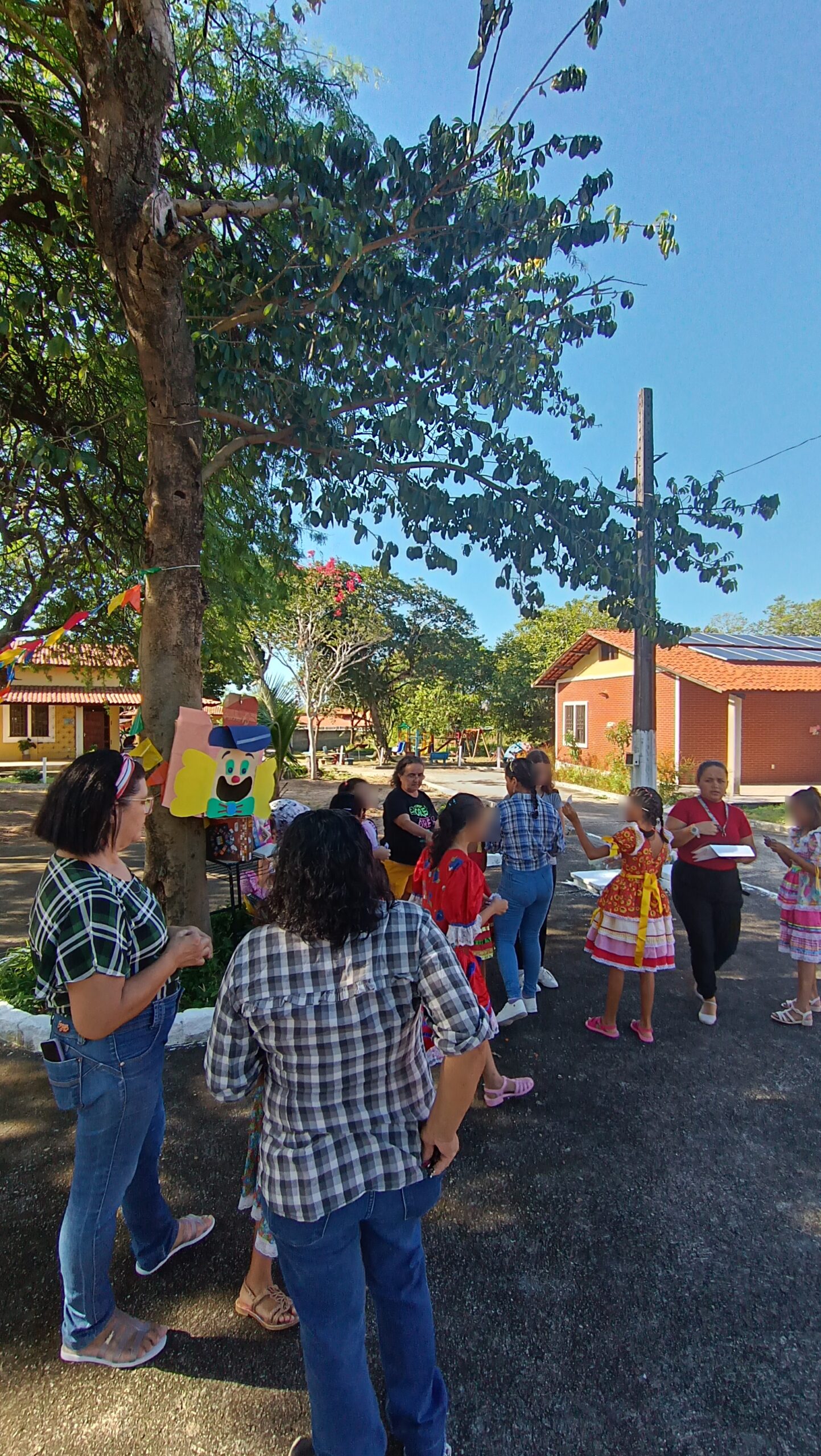 Arraiá da Cumade Mônica Lar Santa Mônica